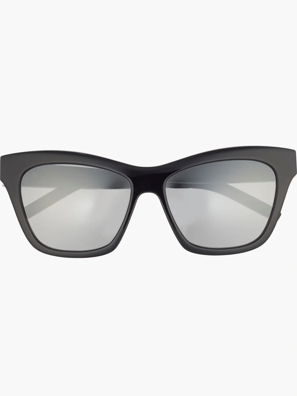 Saint Laurent Black Cat-Eye Sunglasses